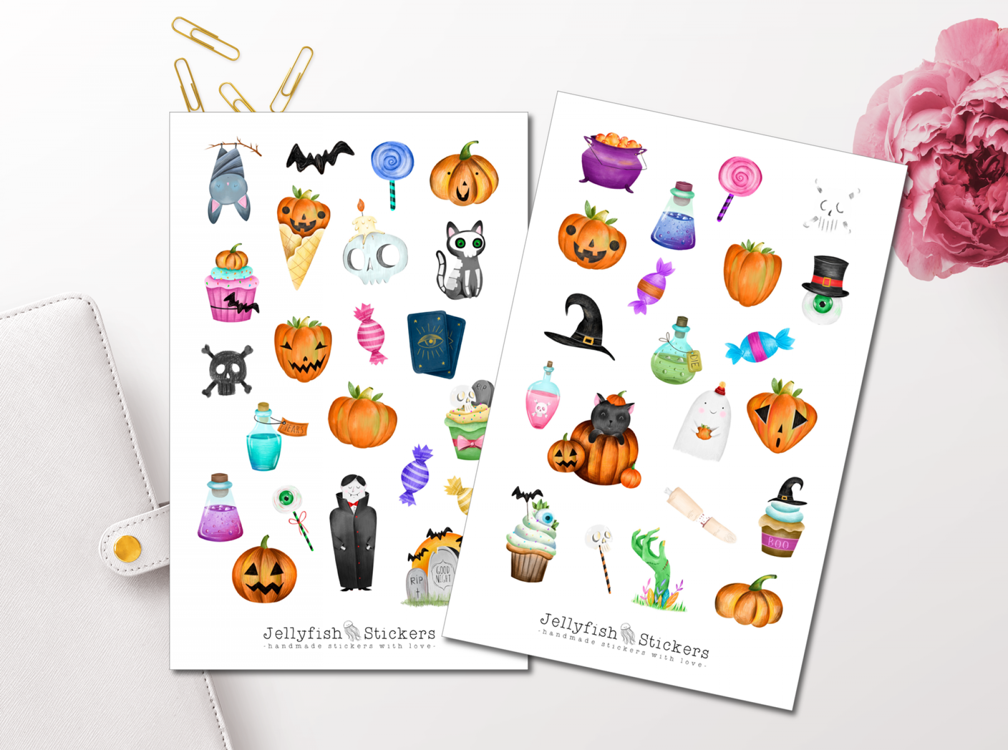 Halloween Sticker Set